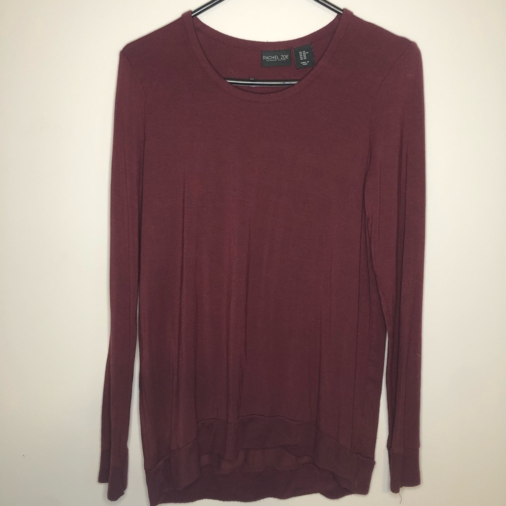 Maroon Sweater